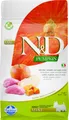 Produktbild: N&D Pumpkin Hundefutter Wildschwein small breed 800 gr.