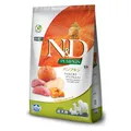 Produktbild: Farmina N&D Pumpkin Adult Mini Pellets Hundefutter (Trockenfutter, mit hochwertigen Vitaminen und natürliche Antioxidantien, ohne Mais, Zutaten: Wildschwein und Apfel, Portionsgröße: 800 g)