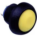 Produktbild: APEM Drucktaster für harte Einsätze IP67, 125 V/AC 125 mA kurze Ausführung (ISR3SAD200)