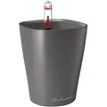 Produktbild: Lechuza® Pflanzgefäß Mini-Deltini Anthrazit metallic Ø 10 cm