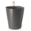 Produktbild: LECHUZA® Pflanzgefäße MINI-DELTINI Anthrazit metallic All-in-One