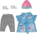 Produktbild: Zapf BABY born Deluxe Jeans Dress - Puppen-Kleiderset - 3 Jahr(e) - 375 g