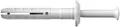 Produktbild: fischer Nageldübel N 6 x 40/7 P K Pilzkopf und Kunststoffnagel; mit Schraube Reale Inhaltsmenge: 50 C62|Dübellänge: 40 mm|fischer Nagelschraube: 4 x 45 mm