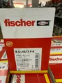 Produktbild: Fischer Nageldübel N 6 x 40 / 7 P K Kunstoffnagel Pilzkopf 50 St. Art.Nr.50342