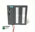 Produktbild: Siemens Simatic S7 300 CPU, 6ES7 314-6EH04-0AB0 /6ES7314-6EH04/F:3.3.7/Getestet