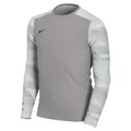Produktbild: Nike Unisex Kinder Dri-fit Park Iv Goalkeeper T-Shirt, Pewter Grey/White/Black, 128-140 EU