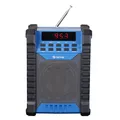Produktbild: Denver WRB-60 Baustellenradio mit FM und Bluetooth, LCD Display, 2000mAh, IP54