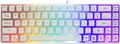 Produktbild: White Shark RONIN White, Kabelgebunden, USB, Membran Key Switch, QWERTY, LED, Weiß