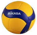 Produktbild: Mikasa Volleyball Volleyball V300W, Angenehmer Ballkontakt dank weicher 18-Panel-Oberfläche