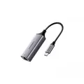Produktbild: UGREEN USB-C Ethernet Adapter - Space Gray
