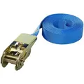 Produktbild: Spanngurt Blau Mit Ratsche 5 Meter