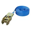 Produktbild: Spanngurt blau mit Ratsche 5 Meter