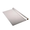 Produktbild: Klebefolie Metall Optik Alu Gebürstet mit Struktur Dekofolie Möbelfolie Tapeten selbstklebende Folie, PVC, ohne Phthalate, silber, 45 cm x 1,5 m, Stärke: 0,12 mm, Venilia 53125