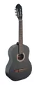 Produktbild: Stagg Konzertgitarre C440 M BLK 4/4 Konzertgitarre schwarz matt klassische Gitarre mit L...