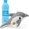 Produktbild: Plüsch Delfin Kuscheltier Delphin Finn mit Sound aus recycelten Plastikflaschen