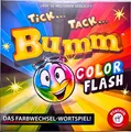Produktbild: Tick Tack Bumm Color Flash Piatnik Familienspiel Partyspiel Kartenspiel Wörter