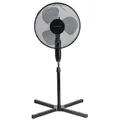 Produktbild: Standventilator TVE 17 S mit 80° Oszillation | 40 W