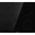 Produktbild: Gorenje ECD641BSC - Schwarz - Integriert - 4 Zone(n) - 4 Zone(n) - 1200 W - Rund - Schwarz