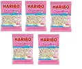 Produktbild: 5 Tüten Haribo Chamallows Minis Geschmack a 200 g Marshmallows Schaumzucker