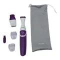 Produktbild: PHILIPS BRT383 / 15 3 in 1 Bikini Trimmer - 100% wasserdicht - Lila