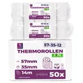 Produktbild: Ec-Cash Thermorollen 57mm x 14m x 12mm - Kassenrollen - Thermopapier - Bonrol...