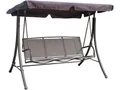 Produktbild: Gartenschaukel HARMS Anna, grau-schwarz - B