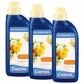 Produktbild: Chrysal Blumenfrisch 3x 500 ml flüssige Schnittblumennahrung lange Haltbarkeit