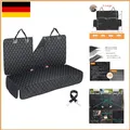 Produktbild: Wasserdicht & Kratzfest | Auto Hundedecke XL | ISOFIX-Universal