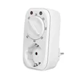 Produktbild: LogiLink Steckdosenschalter LogiLink ET0012 Elektrischer Timer Weiß Täglicher Timer