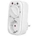 Produktbild: LogiLink Mechanische Zeitschaltuhr Innentimer Daemmerungssensor 16A 3680W IP20