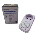 Produktbild: Logilink -Mechanische Zeitschaltuhr mit Dämmerungssensor mit 7 ET0012