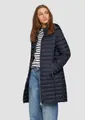 Produktbild: s.Oliver Funktionsmantel Outdoor-Mantel Lange Steppjacke mit abnehmbarer Kapuze