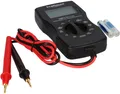 Produktbild: Kraftmax Batterietester XT1 Batterieprüfergerät für Akku AAA AA C D 1,5V uvm.