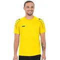 Produktbild: JAKO Sport-Tshirt Classico (100% Polyester-Jacquard) gelb Herren, Größe: 4XL
