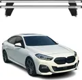 Produktbild: Menabo Dachträger Grundträger für BMW 2 Gran Coupe F44 2019-2024 ABE Alu Grau