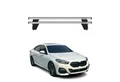 Produktbild: OMAC Dachträger Menabo Dachträger für BMW 2 Gran Coupe F44 2019-2024 ABE Alu Grau (2-St), Wasserbeständig,Abnehmbar,Multifunktional,Leichtgewichtig