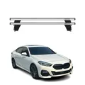 Produktbild: Menabo Dachträger Grundträger für BMW 2 Gran Coupe F44 2019-2024 ABE Alu Grau
