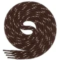 Produktbild: Di Ficchiano Schnürsenkel runde SCHNÜRSENKEL ø 4,5 mm für Trekkingschuhe und Arbeitsschuhe - beige|braun 180 cm / Durchmesser 4,5mm