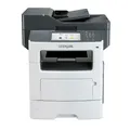 Produktbild: Lexmark MX611de Multifunktionsgerät A4 SW LAN Duplex mit gebrauchtem Toner