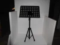 Produktbild: Orchesternotenpult mit Lochplatte Topline K & M 11940 schwarz
