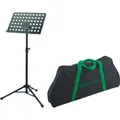 Produktbild: K&M 11940 Orchester Notenpult schwarz + Tragetasche | Neu