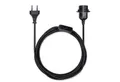 Produktbild: kwmobile E27 Lampenfassung m. Schalter - 5m Textilkabel - E27 Fassung Kabel Elektro-Adapter, 504,00 cm