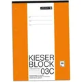 Produktbild: Brunnen 1042923, Muster, Orange, Weiß, A4, 50 Blätter, Universal - Orange/Weiß