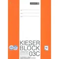Produktbild: Brunnen Arbeitsblock Kieserblock gelocht DIN A4 liniert Lineatur 3. Schuljahr (A4, Liniert, Kein Einband) (1042923)