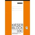 Produktbild: BRUNNEN Notizblock BRUNNEN 1042923 KIESER-Block A4 KIESER 07 0003 C, Lin. 3