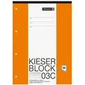 Produktbild: Brunnen Kieserblock »KIESER 07 0003 C 1042923« A4 Sonderlineatur (Lineatur 3)