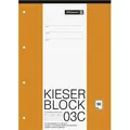 Produktbild: BRUNNEN Block A4 Kieserblock Lineatur 3 50 Blatt 1042923