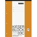 Produktbild: BRUNNEN Schulheft BRUNNEN Block A4 Kieserblock Lineatur 3 50 Blatt 1042923