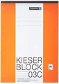 Produktbild: Brunnen 1042923 KIESER-Block Lineatur 3 (A4, Weiß, 50 Blatt, blanko, 80 g/m², Klasse 3)