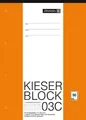 Produktbild: BRUNNEN Collegeblock Brunnen Kieserblock Din A4 Lineatur 3 liniert mit blauem Rand